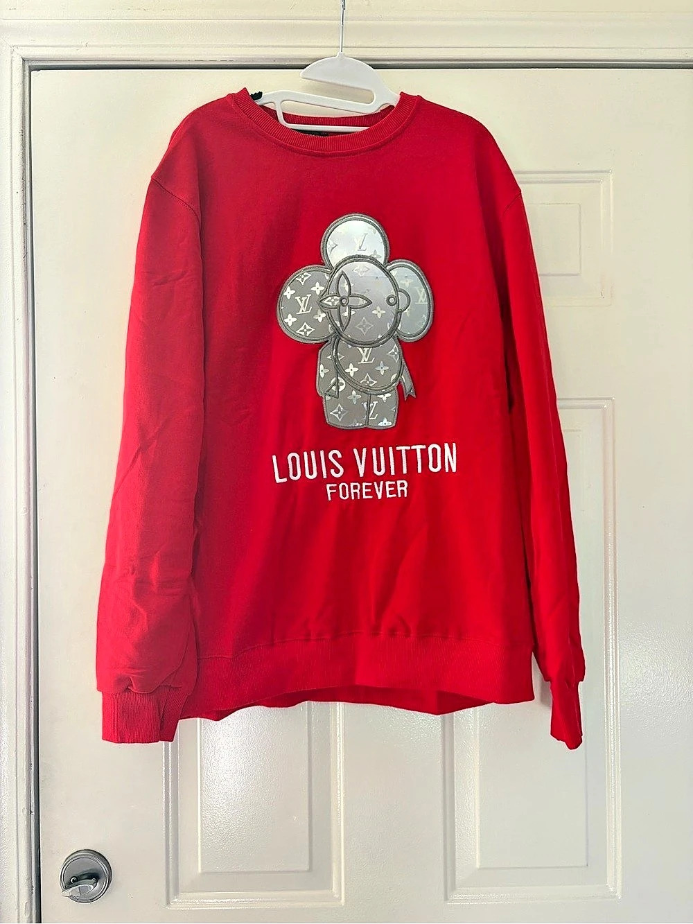 Inspired Fashion Vivienne Forever Sweatshirt Red